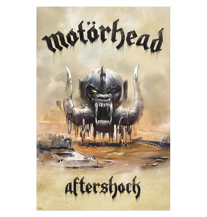 MOTÖRHEAD - 'Aftershock' Flag