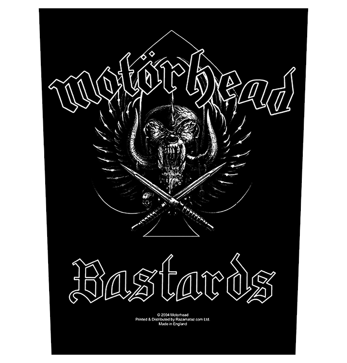 MOTÖRHEAD - 'Bastards' Back Patch