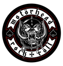 MOTÖRHEAD - 'Biker' Back Patch