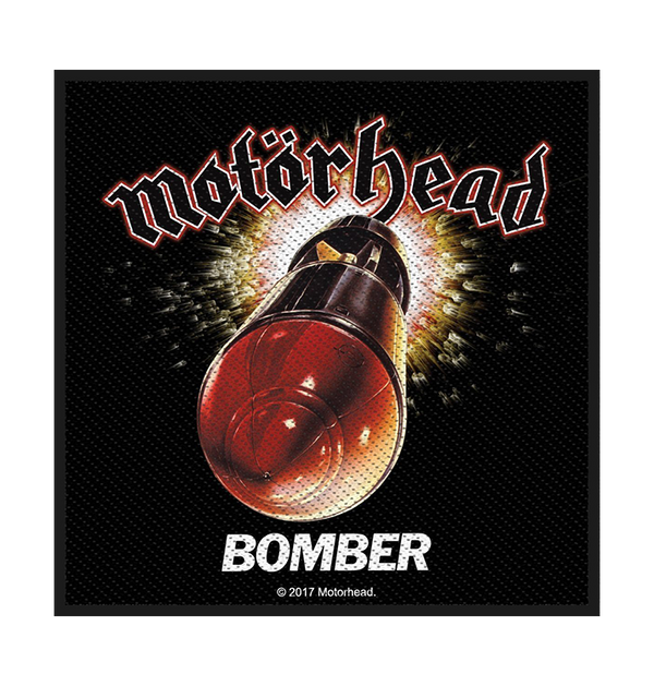 MOTÖRHEAD - 'Bomber' Patch