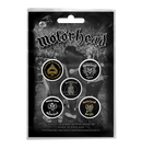 MOTÖRHEAD - 'Clean Your Clock' Badge Set