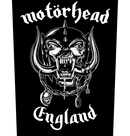 MOTÖRHEAD - 'England' Back Patch