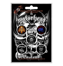 MOTÖRHEAD - 'England' Badge Set