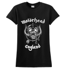MOTÖRHEAD - 'England' Ladies T-Shirt