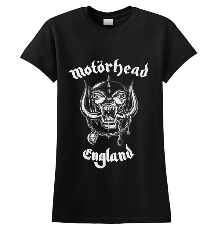 MOTÖRHEAD - 'England' Ladies T-Shirt