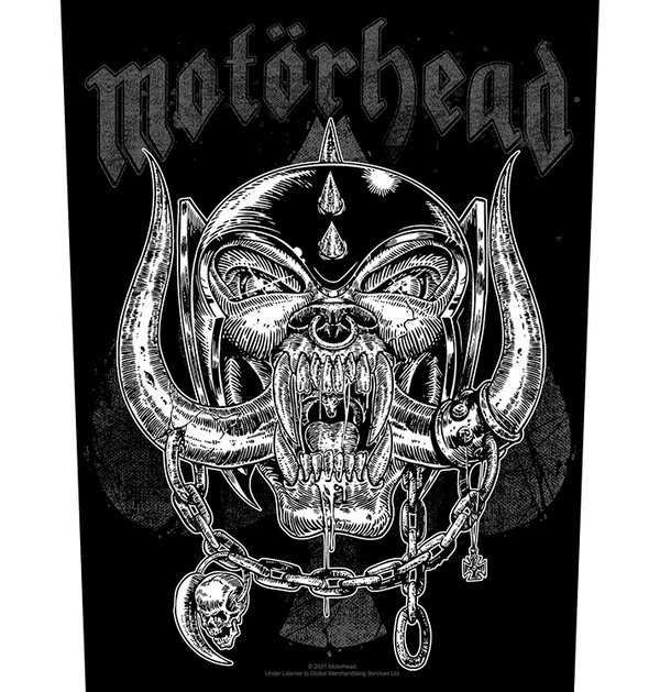 MOTÖRHEAD - 'Etched Iron' Back Patch