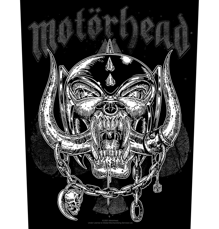 MOTÖRHEAD - 'Etched Iron' Back Patch