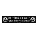 MOTÖRHEAD - 'Everything Louder' Strip Patch