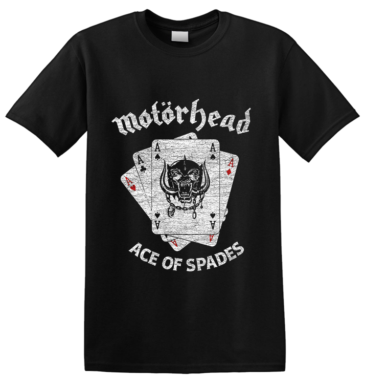 MOTÖRHEAD - 'Flat Warpig Aces' T-Shirt