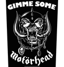 MOTÖRHEAD - 'Gimme Some' Back Patch