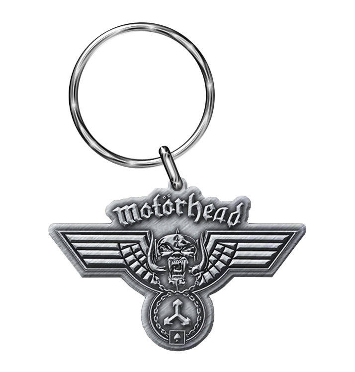 MOTÖRHEAD - 'Hammered' Keyring