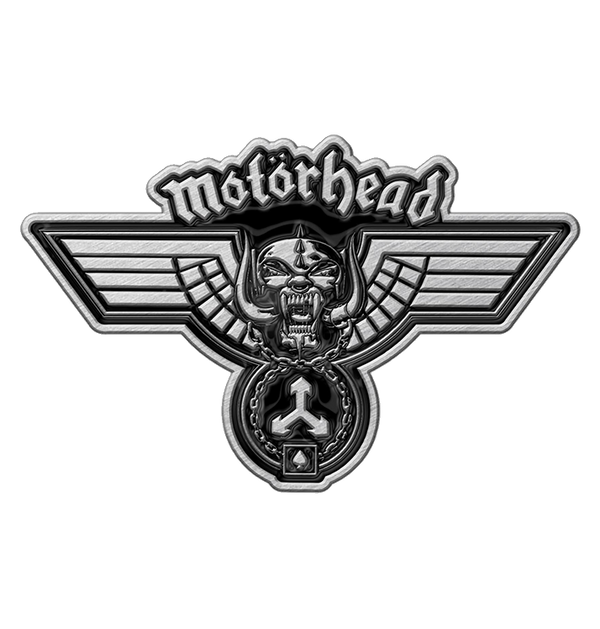MOTÖRHEAD - 'Hammered' Metal Pin