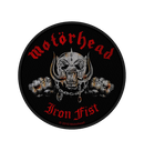 MOTÖRHEAD - 'Iron Fist / Skull' Patch