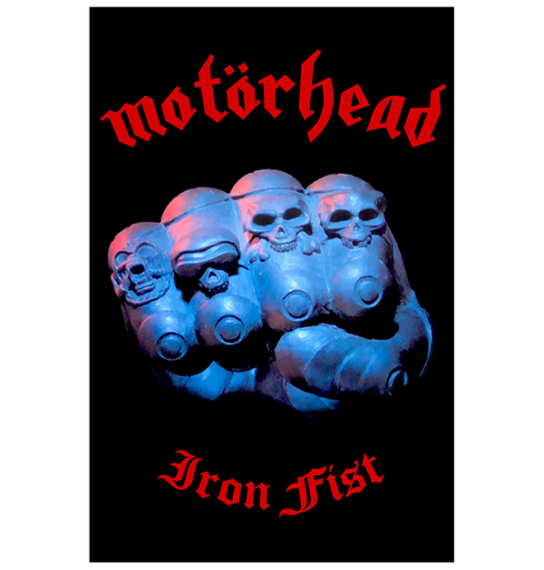 MOTÖRHEAD - 'Iron Fist' Flag