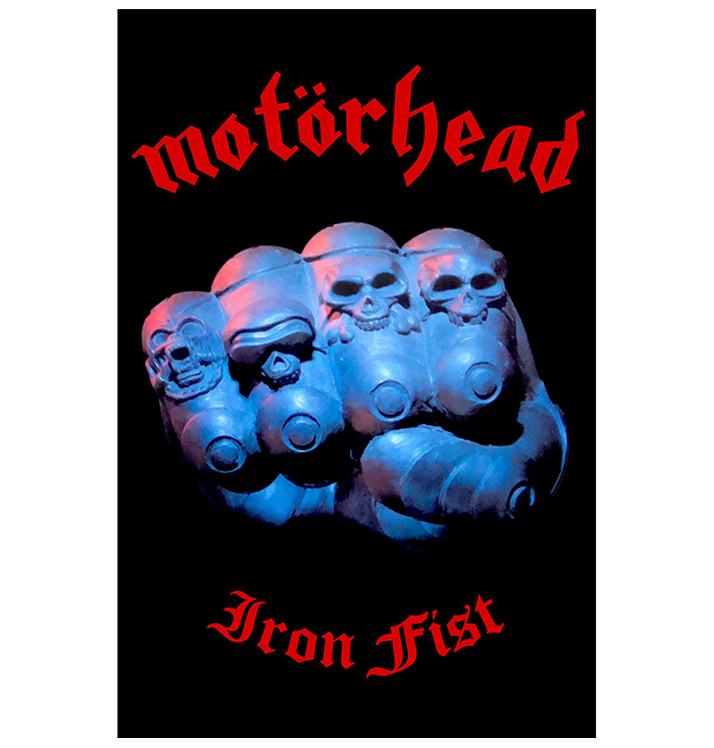 MOTÖRHEAD - 'Iron Fist' Flag