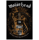 MOTÖRHEAD - 'Lemmy's Bass' Flag