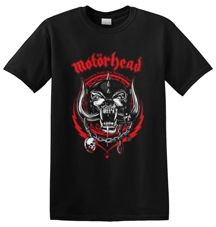 MOTÖRHEAD - 'Lightning Wreath' T-Shirt