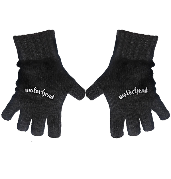 MOTÖRHEAD - 'Logo' Fingerless Gloves