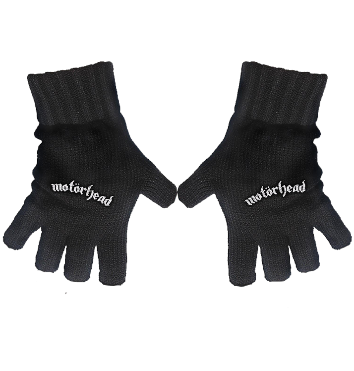 MOTÖRHEAD - 'Logo' Fingerless Gloves