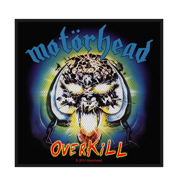 MOTÖRHEAD - 'Overkill' Patch