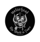 MOTÖRHEAD - 'The World Is Yours' Patch