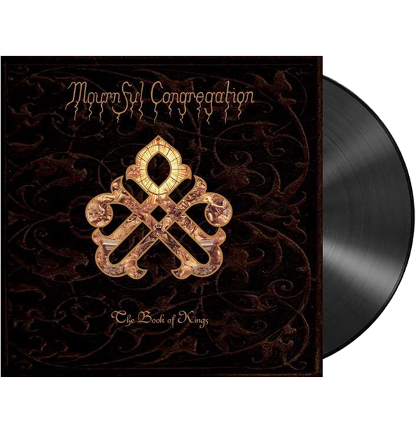 MOURNFUL CONGREGATION - 'The Book Of Kings' 2xLP (Black)