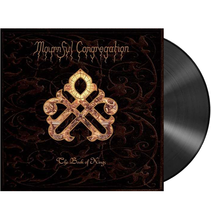 MOURNFUL CONGREGATION - 'The Book Of Kings' 2xLP (Black)