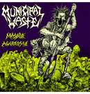 MUNICIPAL WASTE - 'Massive Aggressive' CD