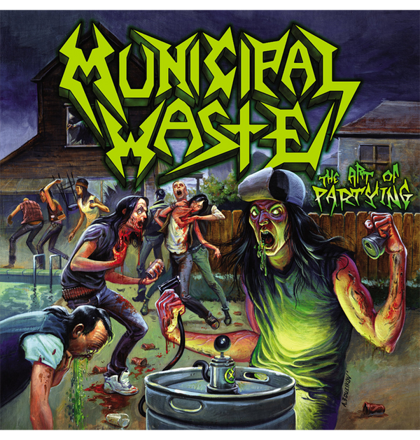 MUNICIPAL WASTE - 'The Art of Partying' DigiCD