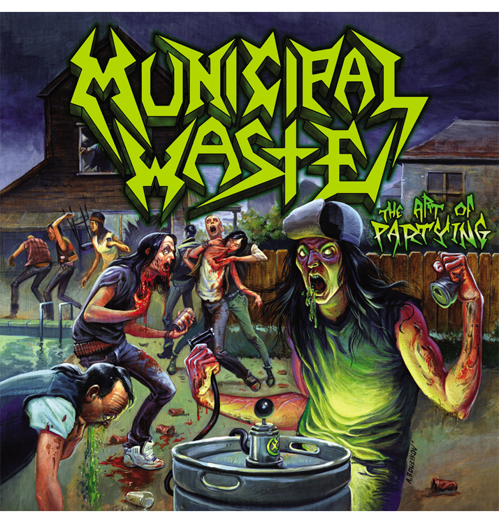 MUNICIPAL WASTE - 'The Art of Partying' DigiCD