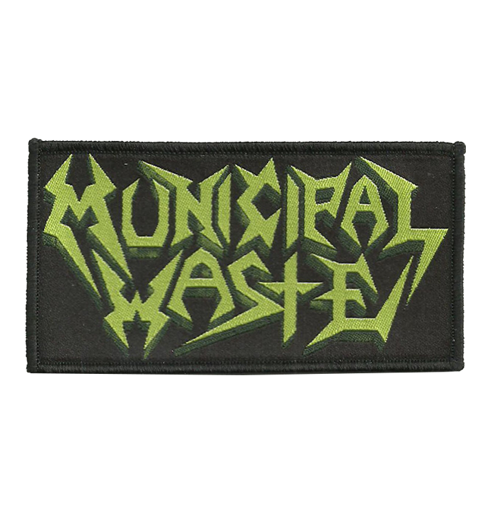 MUNICIPAL WASTE - 'Logo' Patch
