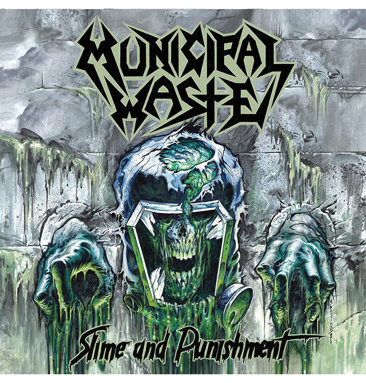 MUNICIPAL WASTE - 'Slime And Punishment' CD