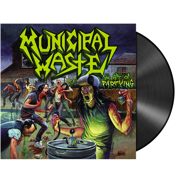MUNICIPAL WASTE - 'The Art Of Partying' LP