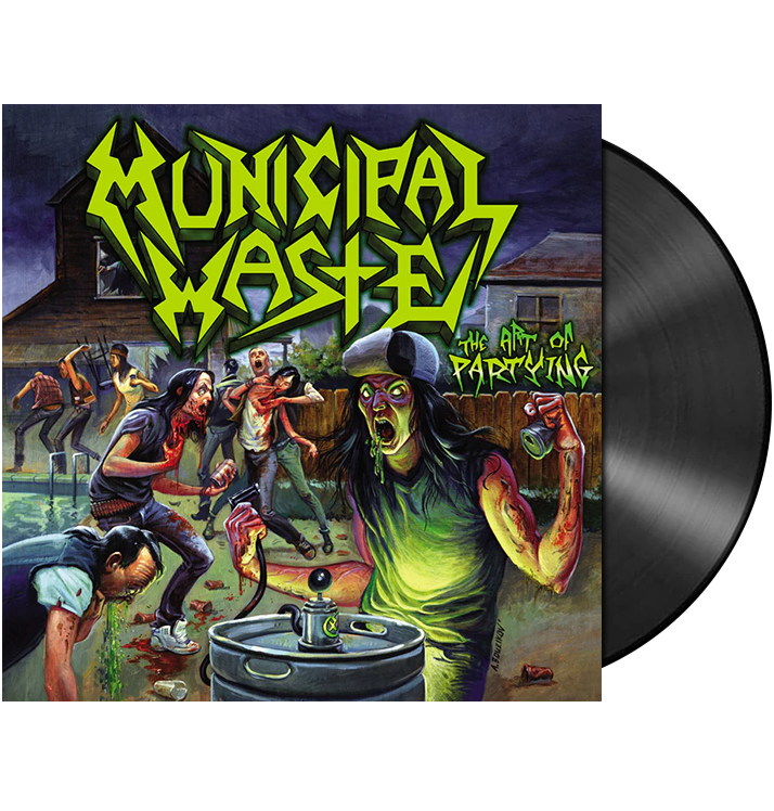 MUNICIPAL WASTE - 'The Art Of Partying' LP