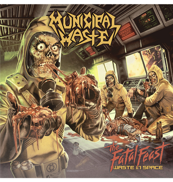 MUNICIPAL WASTE - 'The Fatal Feast (Waste In Space)' CD