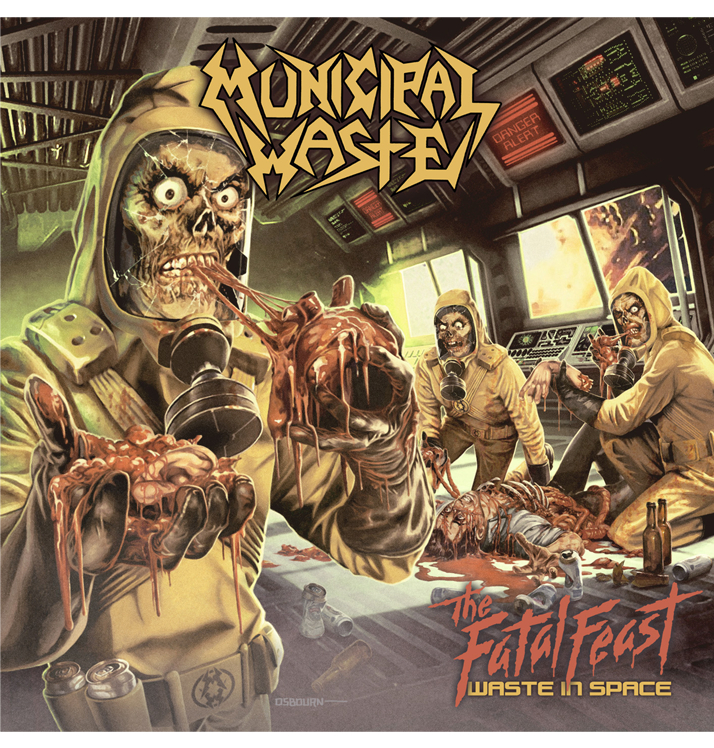 MUNICIPAL WASTE - 'The Fatal Feast (Waste In Space)' CD