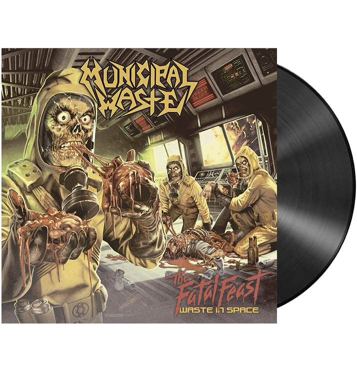 MUNICIPAL WASTE - 'The Fatal Feast - Waste In Space' LP