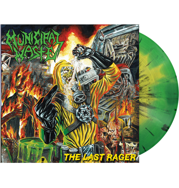 MUNICIPAL WASTE - 'The Last Rager' (Yellow Swirl) LP