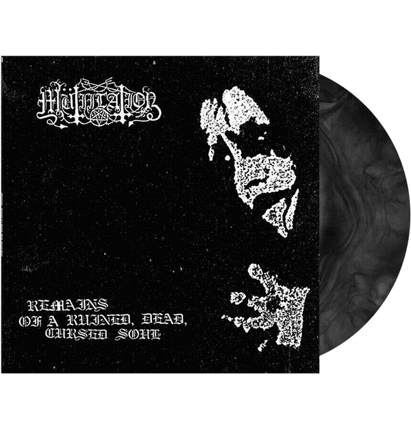 MÜTIILATION - 'Remains Of A Ruined, Dead, Cursed Soul' LP
