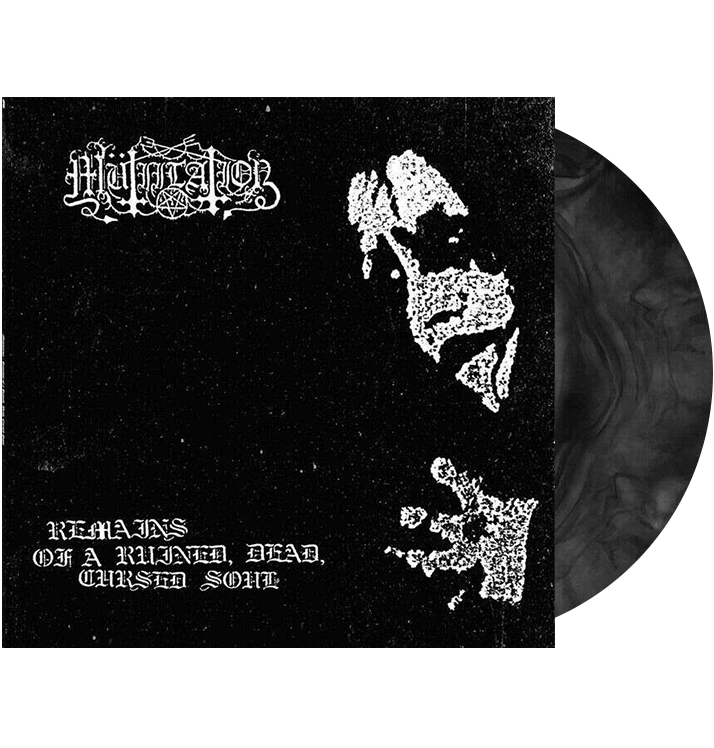 MÜTIILATION - 'Remains Of A Ruined, Dead, Cursed Soul' LP