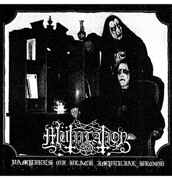 MÜTIILATION - 'Vampires of Black Imperial Blood' CD