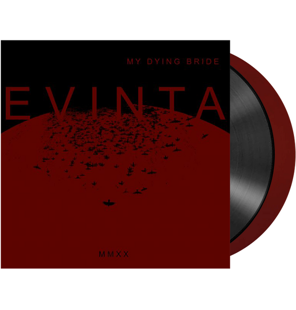 MY DYING BRIDE - 'Evinta MMXX' 2xLP (Red/Black)