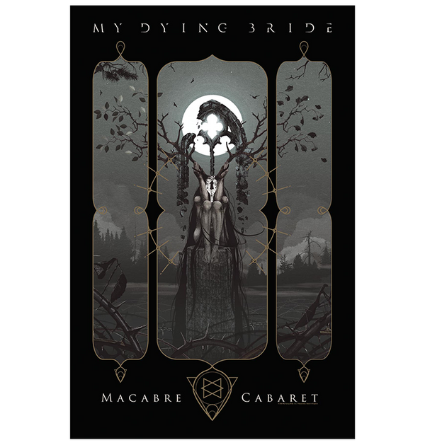 MY DYING BRIDE - 'Macabre Cabaret' Flag