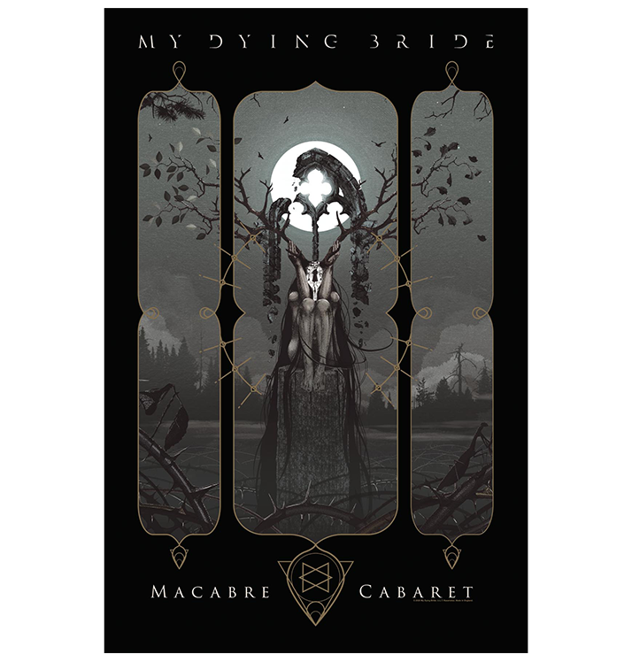 MY DYING BRIDE - 'Macabre Cabaret' Flag