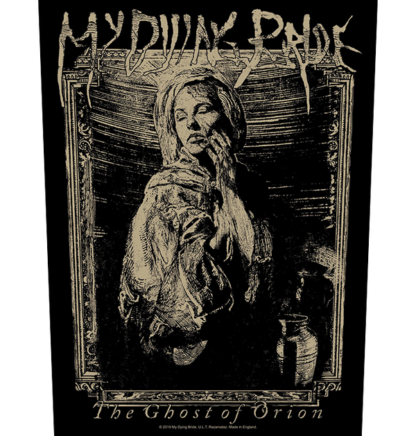 MY DYING BRIDE - 'The Ghost of Orion Woodcut' Back Patch