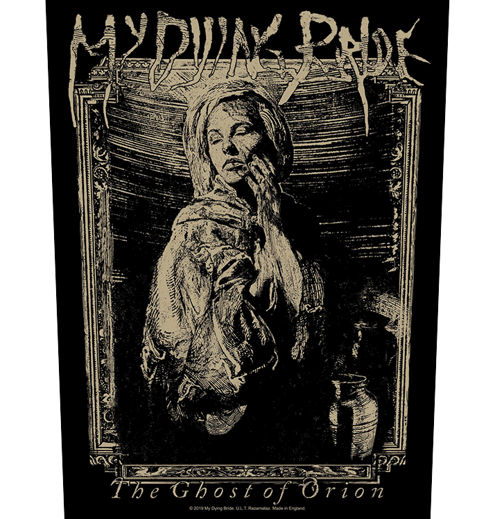 MY DYING BRIDE - 'The Ghost of Orion Woodcut' Back Patch