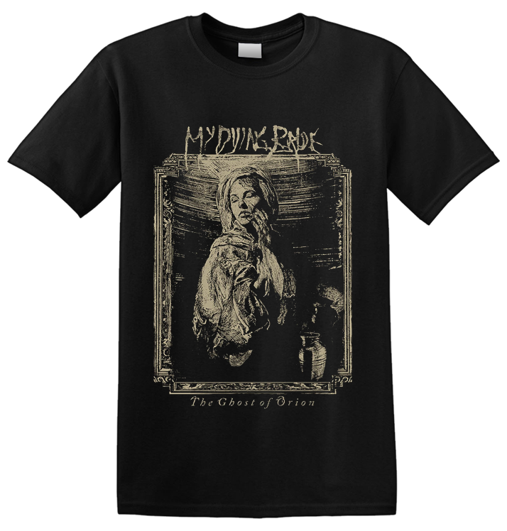 MY DYING BRIDE - 'The Ghost of Orion Woodcut' T-Shirt