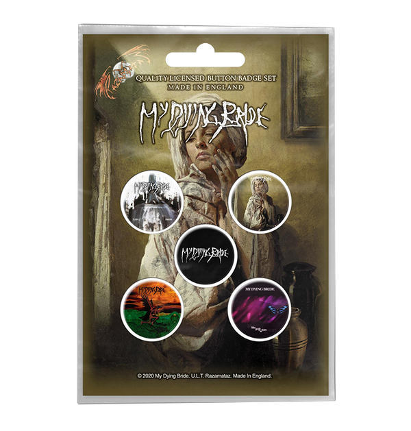 MY DYING BRIDE - 'The Ghost of Orion' Badge Set