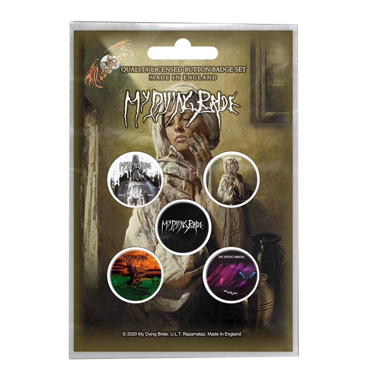 MY DYING BRIDE - 'The Ghost of Orion' Badge Set