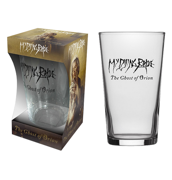 MY DYING BRIDE - 'The Ghost of Orion' Beer Glass